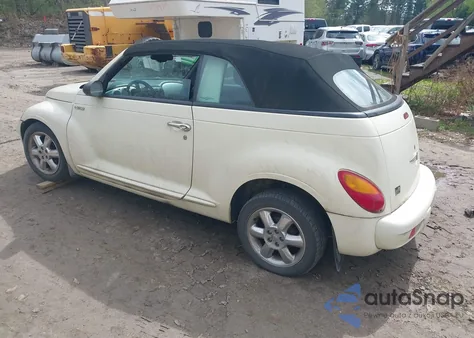 2005 Chrysler Pt Cruiser Touring from USA, damaged, VIN 3C3EY55E45T344381